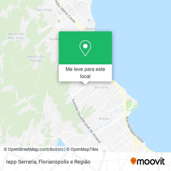Iepp Serraria mapa