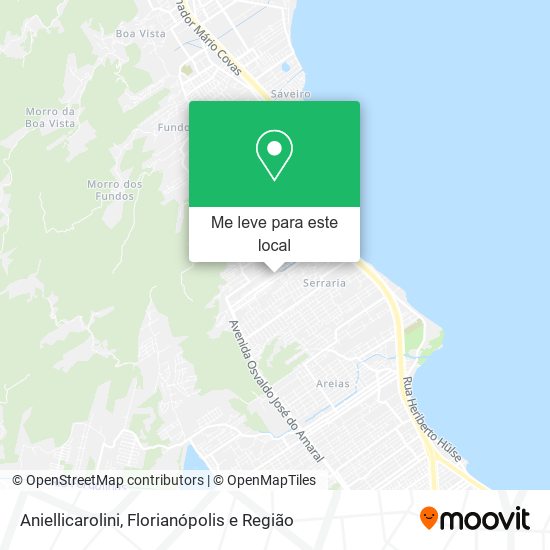 Aniellicarolini mapa