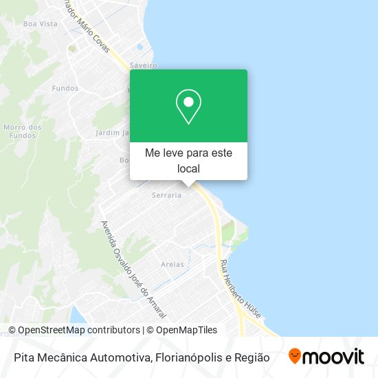 Pita Mecânica Automotiva mapa