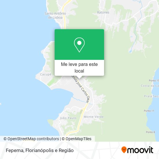 Fepema mapa