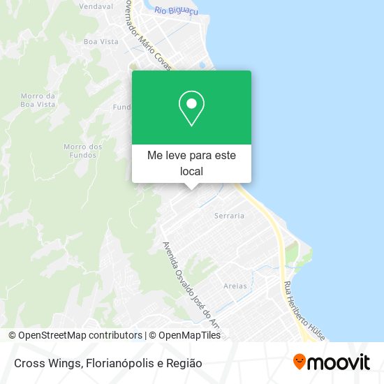 Cross Wings mapa