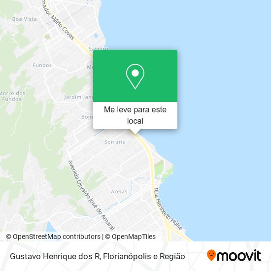 Gustavo Henrique dos R mapa