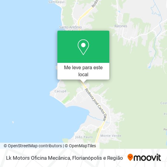 Lk Motors Oficina Mecânica mapa