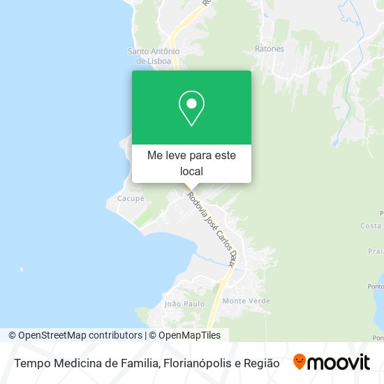 Tempo Medicina de Familia mapa