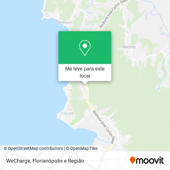 WeCharge mapa