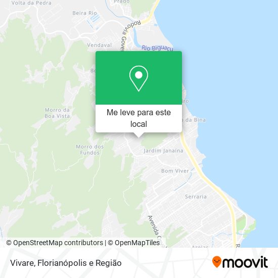 Vivare mapa