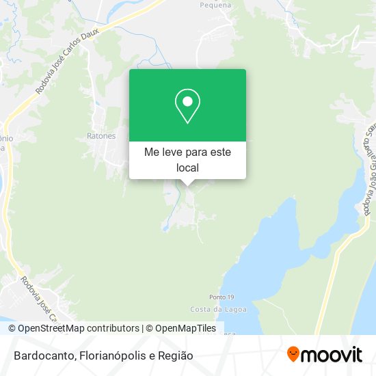 Bardocanto mapa