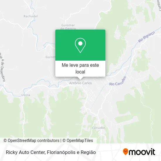 Ricky Auto Center mapa