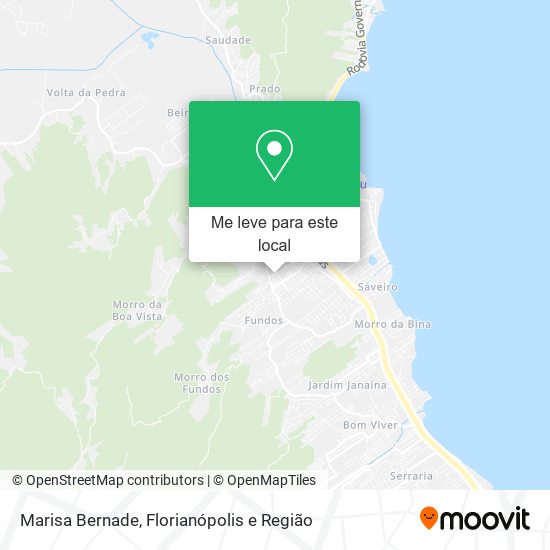 Marisa Bernade mapa
