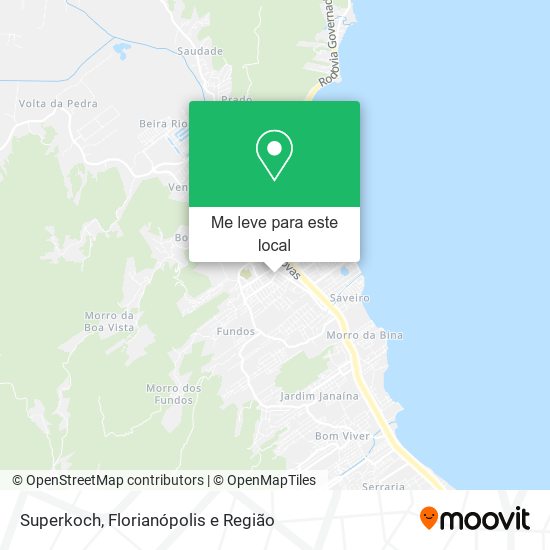 Superkoch mapa