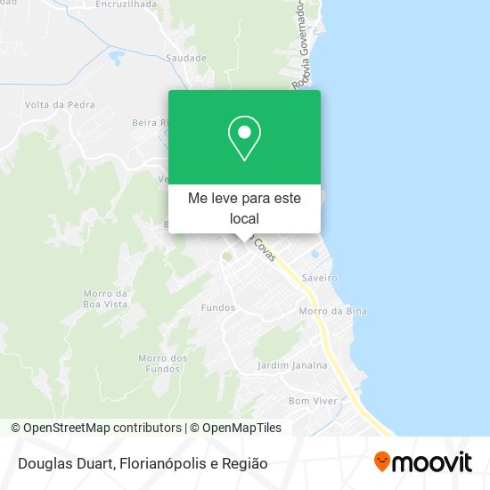 Douglas Duart mapa