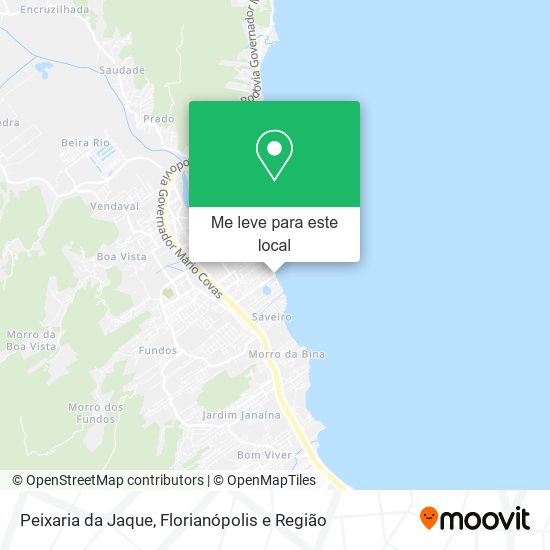 Peixaria da Jaque mapa