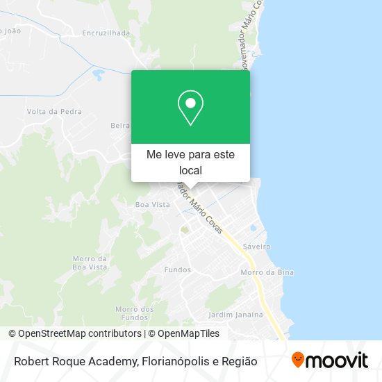 Robert Roque Academy mapa