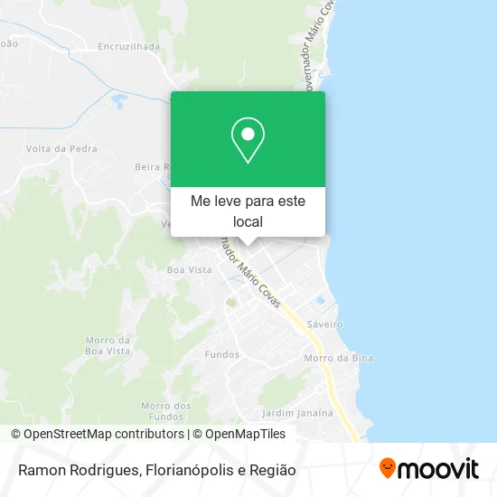 Ramon Rodrigues mapa