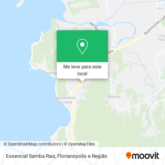 Essencial Samba Raiz mapa
