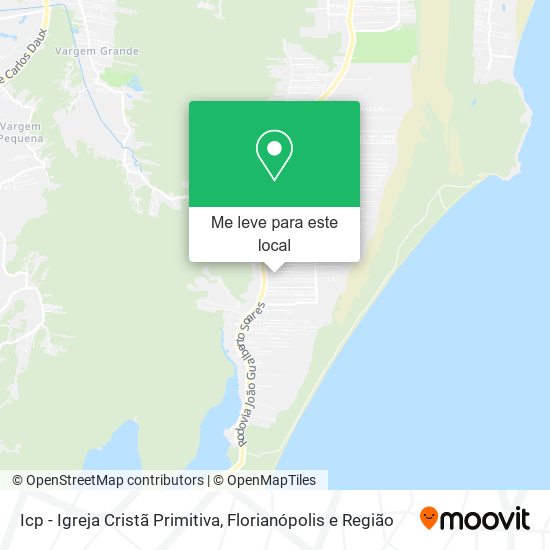 Icp - Igreja Cristã Primitiva mapa
