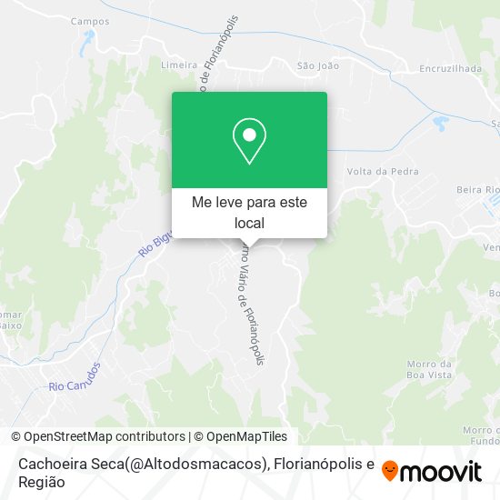 Cachoeira Seca(@Altodosmacacos) mapa