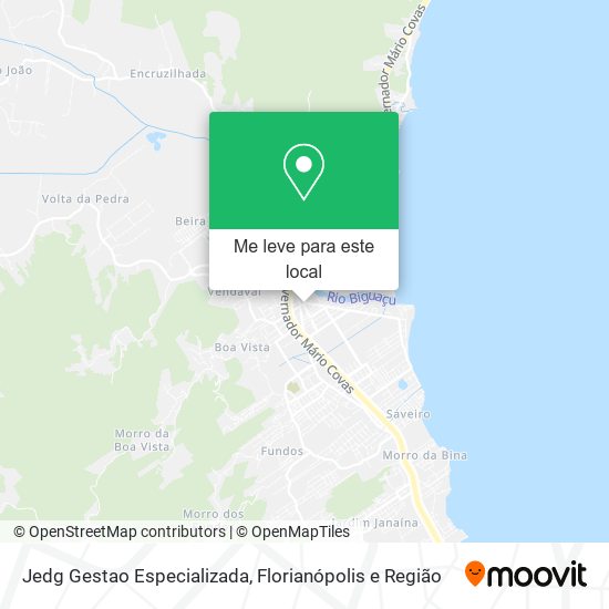 Jedg Gestao Especializada mapa