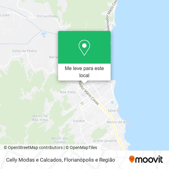 Celly Modas e Calcados mapa