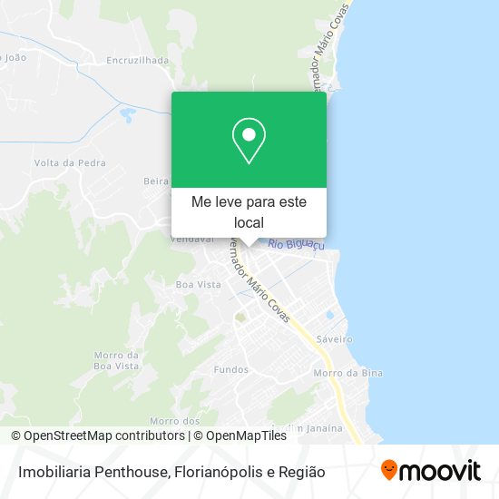 Imobiliaria Penthouse mapa
