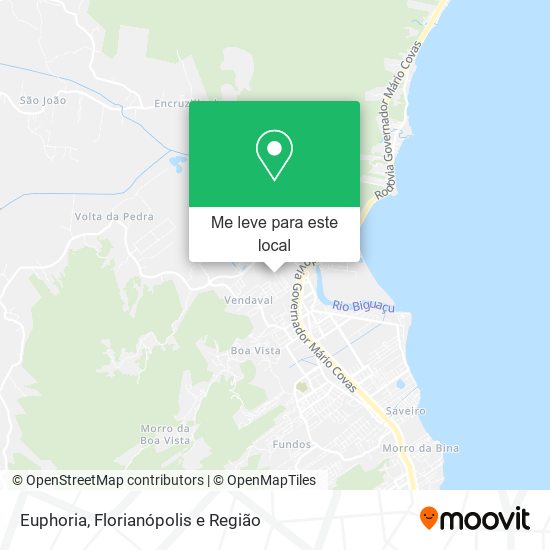 Euphoria mapa