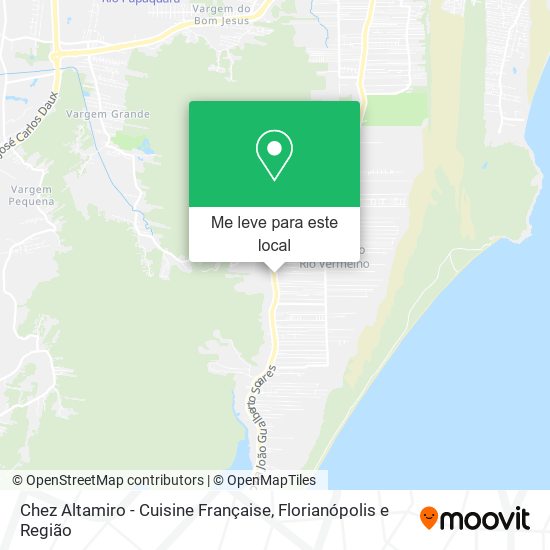 Chez Altamiro - Cuisine Française mapa