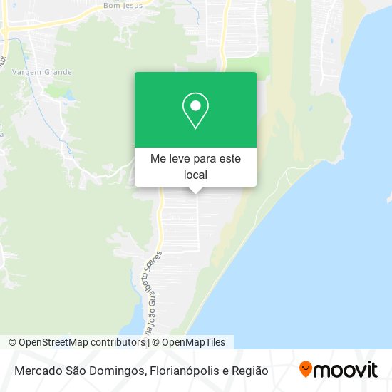 Mercado São Domingos mapa