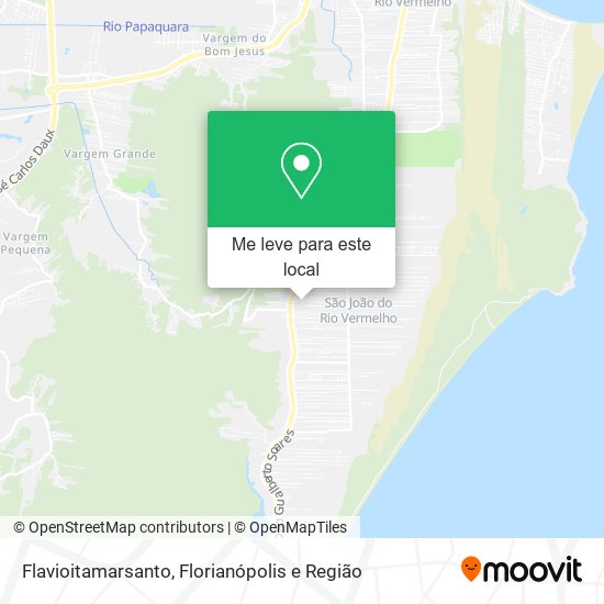 Flavioitamarsanto mapa