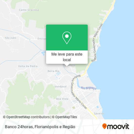 Banco 24horas mapa