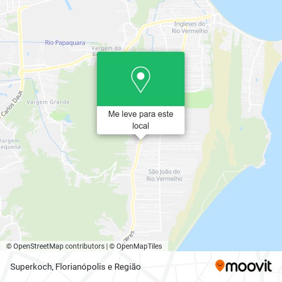 Superkoch mapa