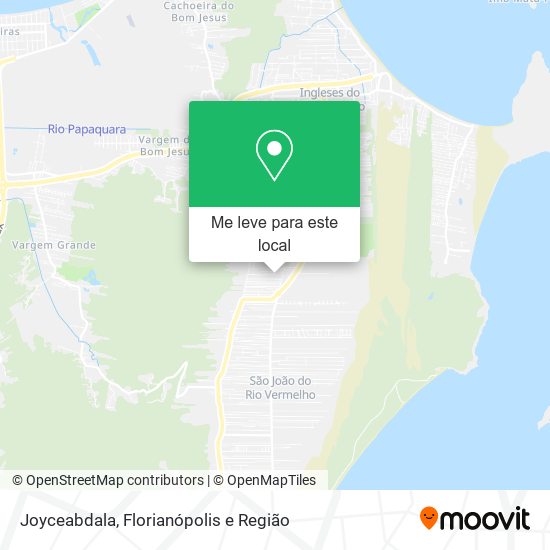 Joyceabdala mapa