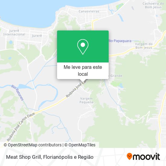 Meat Shop Grill mapa