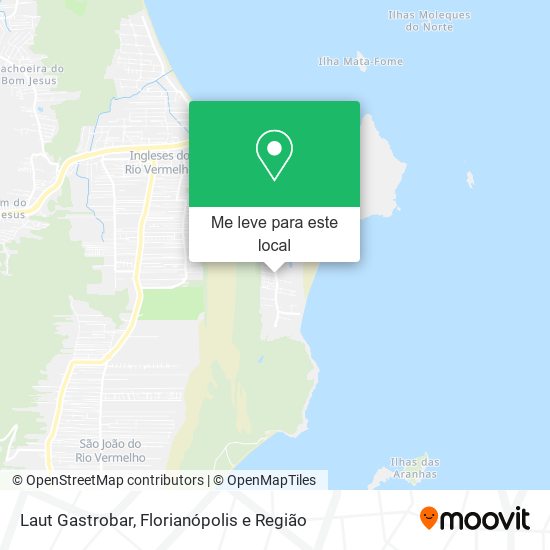 Laut Gastrobar mapa