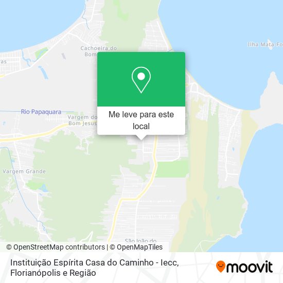 Instituição Espírita Casa do Caminho - Iecc mapa