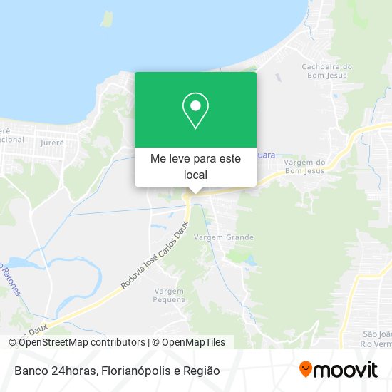 Banco 24horas mapa