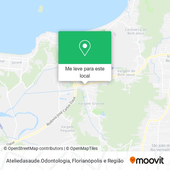 Ateliedasaude.Odontologia mapa