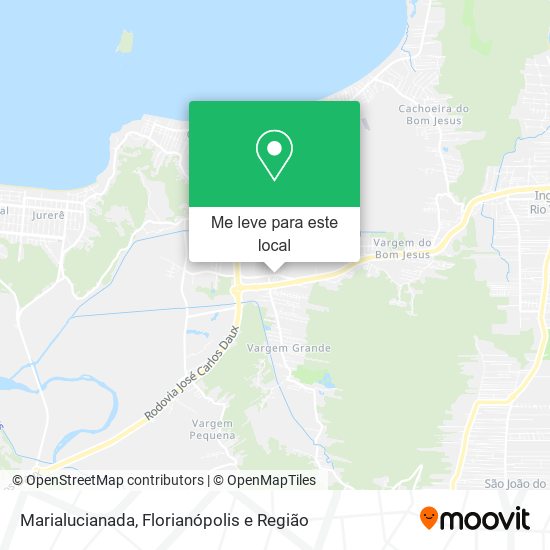 Marialucianada mapa