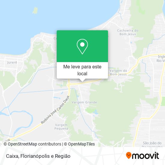 Caixa mapa