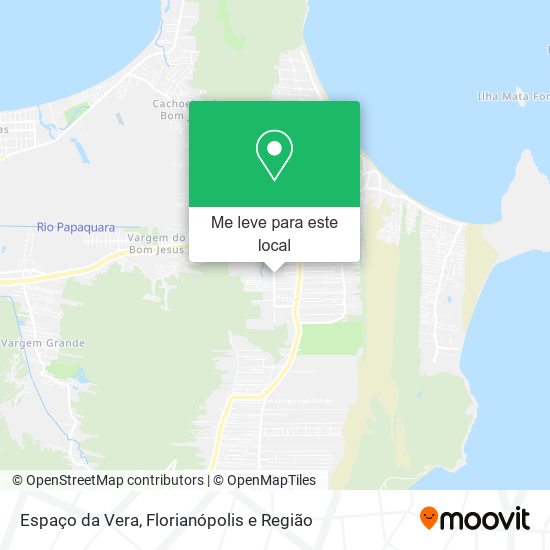 Espaço da Vera mapa