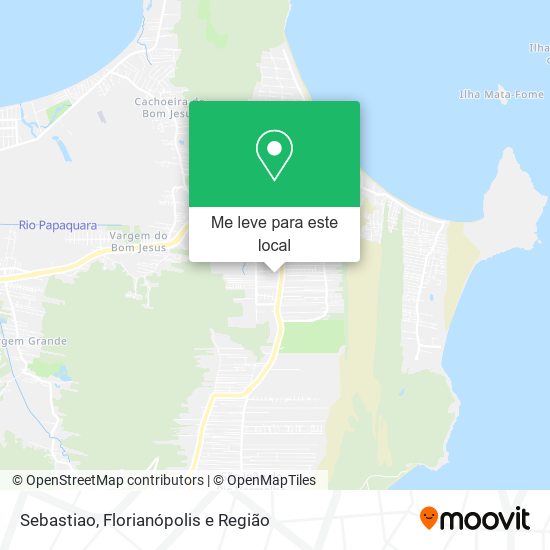 Sebastiao mapa