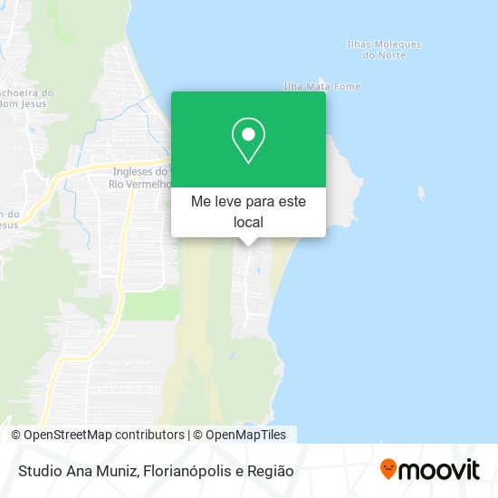 Studio Ana Muniz mapa