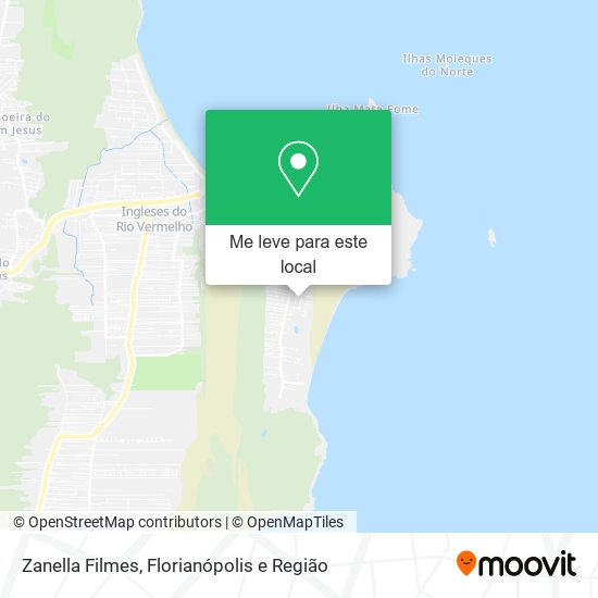 Zanella Filmes mapa