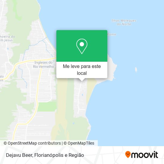 Dejavu Beer mapa