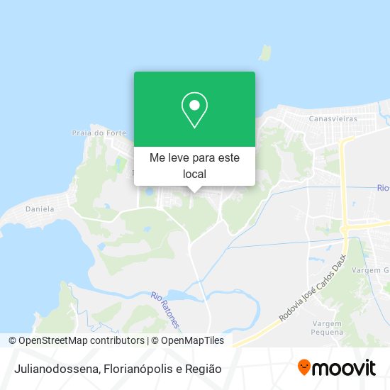 Julianodossena mapa