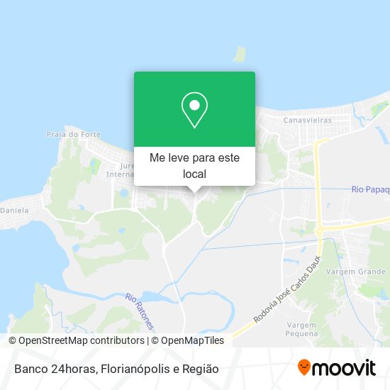 Banco 24horas mapa
