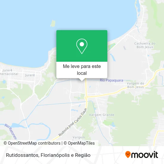 Rutidossantos mapa