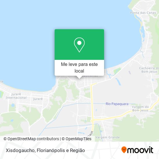 Xisdogaucho mapa