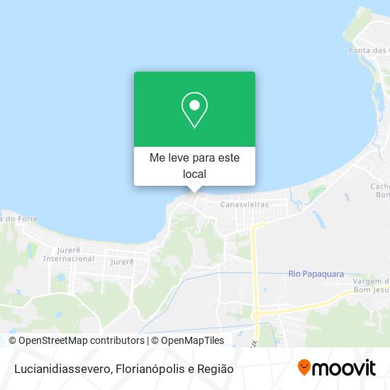 Lucianidiassevero mapa