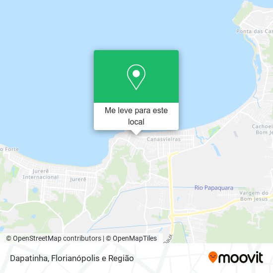 Dapatinha mapa