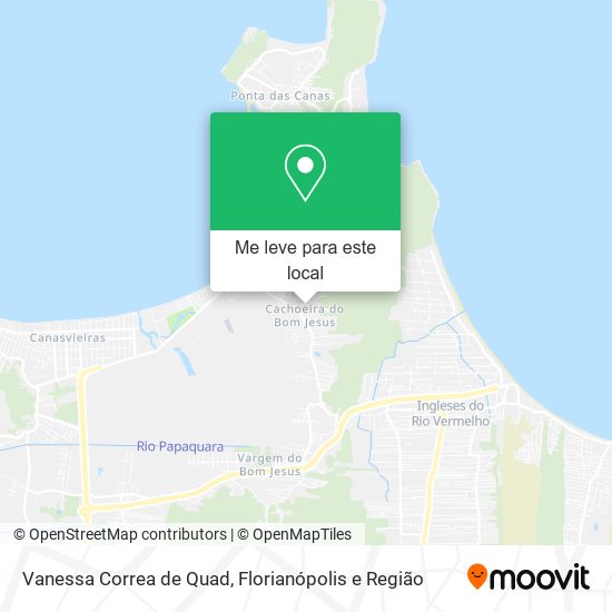 Vanessa Correa de Quad mapa